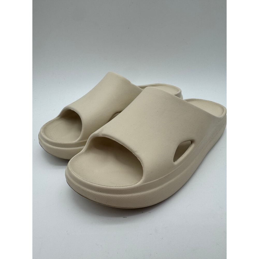 Cloud Cushion Slide Sandals Tan Unisex Size L W9-10 M7-8